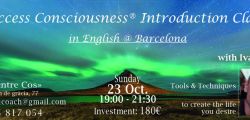 Access Consciousness® Introduction Class in English@Barcelona
