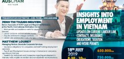 HANOI- Insights into Employment in Vietnam &#8211; Updates on current Labour Law, Contracts, Insurance obligations, Taxation...