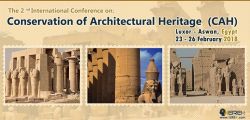 Conservation of Architectural Heritage (CAH)