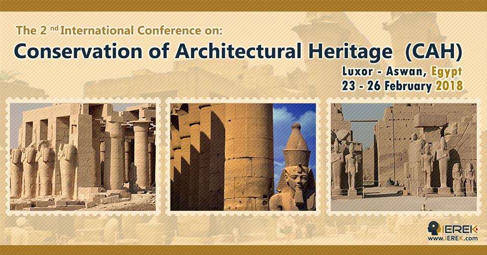 Conservation of Architectural Heritage (CAH), Culture & Arts, 23 Feb 2018