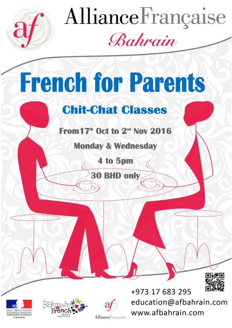 Chit-Chat in French for Parents