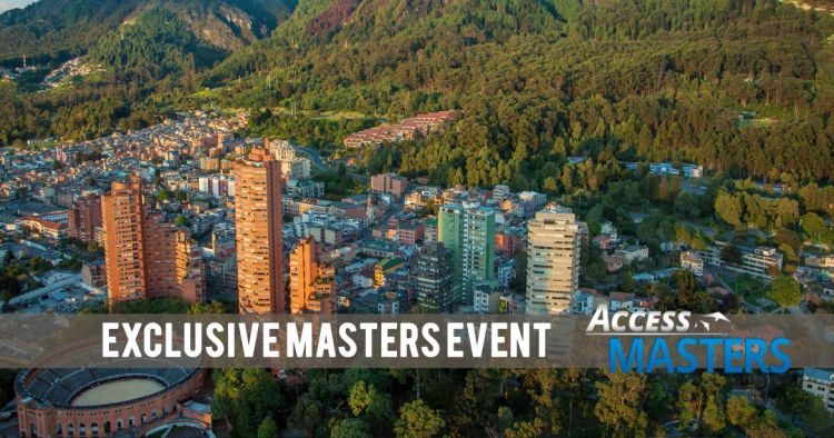 Meet top international Masters programmes in Bogota on March 6th