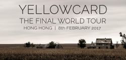 Yellowcard - The Final World Tour - Hong Kong