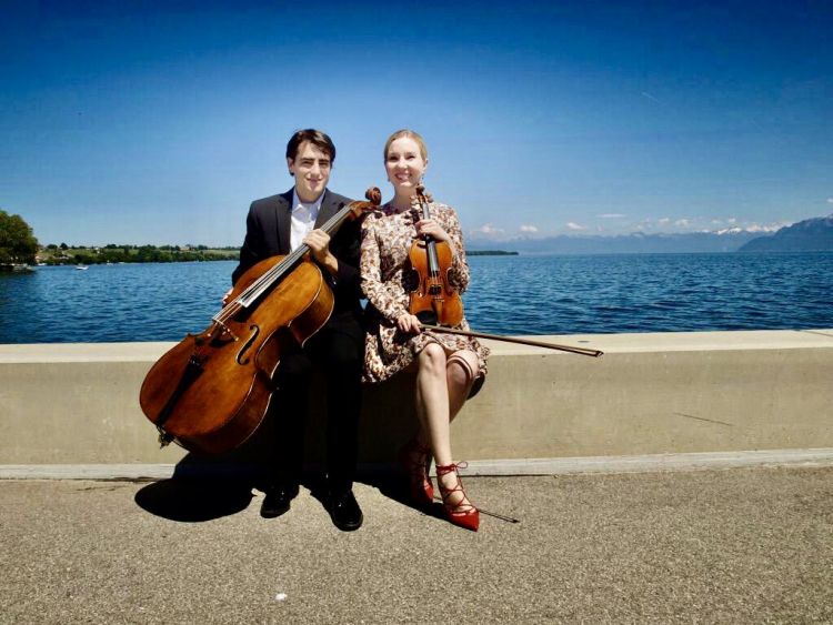 Concert VIOLINCELLO DUO Anna Orlik violon & Constantin Macherel violoncelle 