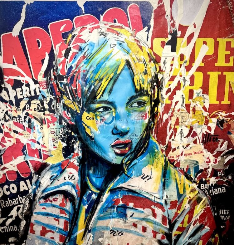 Alice Pasquini - SCRAPS 