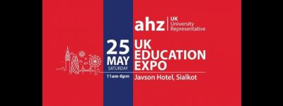 UK Education Expo 2024 @Hotel Javson Sialkot
