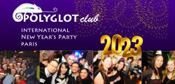 POLYGLOT CLUB - 2023 NEW YEAR&#39;s Party!