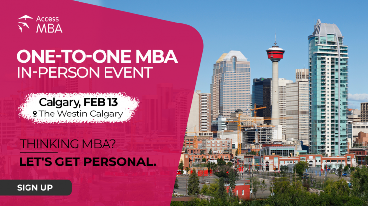 Access MBA In-Person Event In Calgary