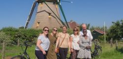 Leiden lake & windmill bike tour