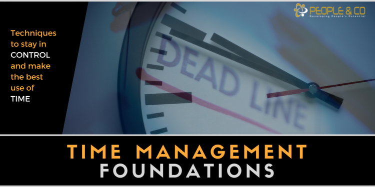 Time Management Foundations