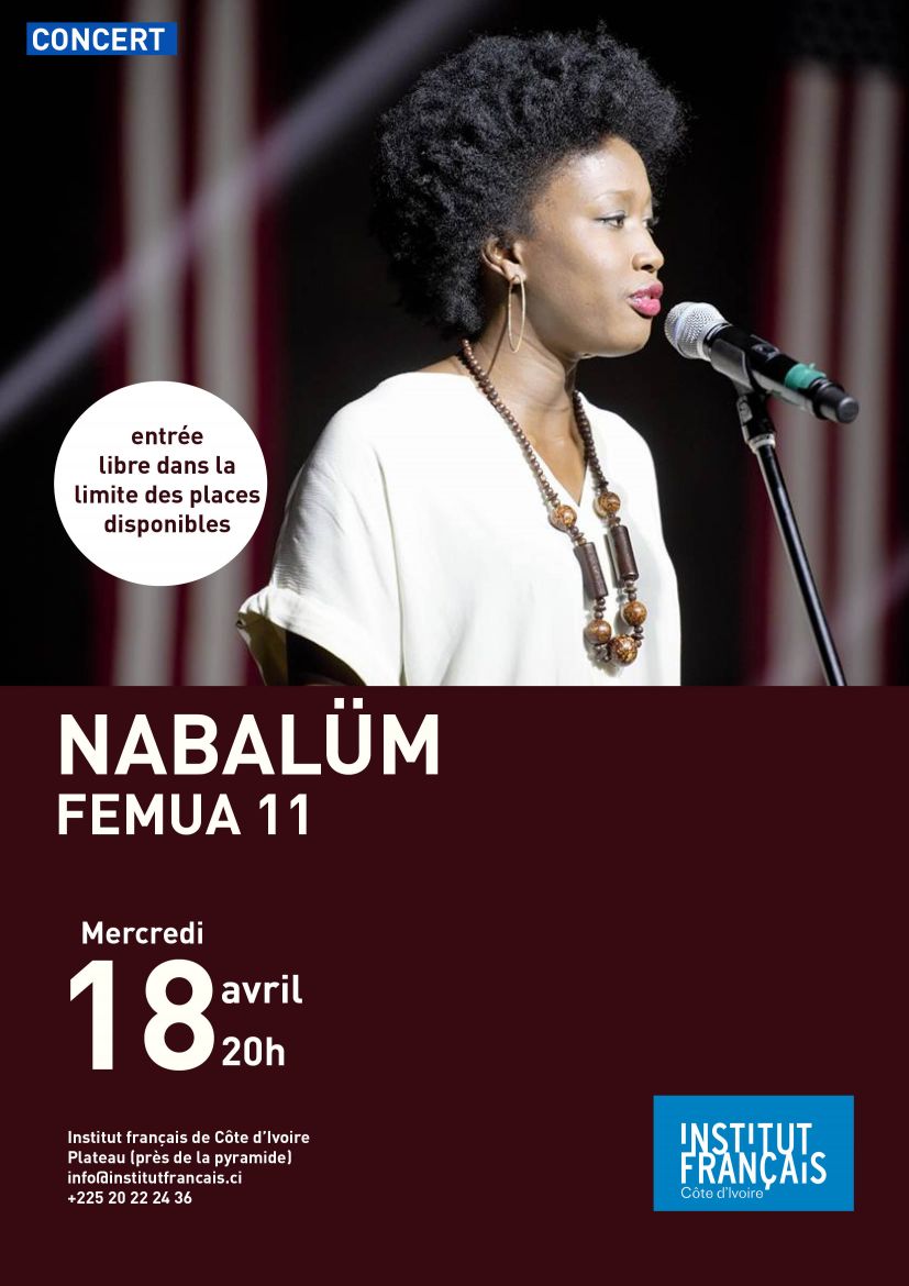 Nabalum (Burkina Faso), Concerts, 18 Avr 2018