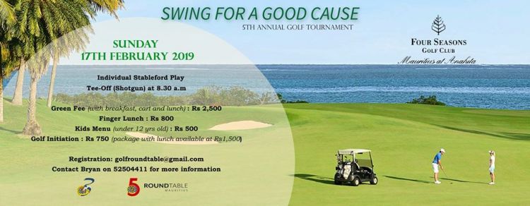 Mauritius Round Table 5th Annual Golf Event by MRT 3 & MRT 5