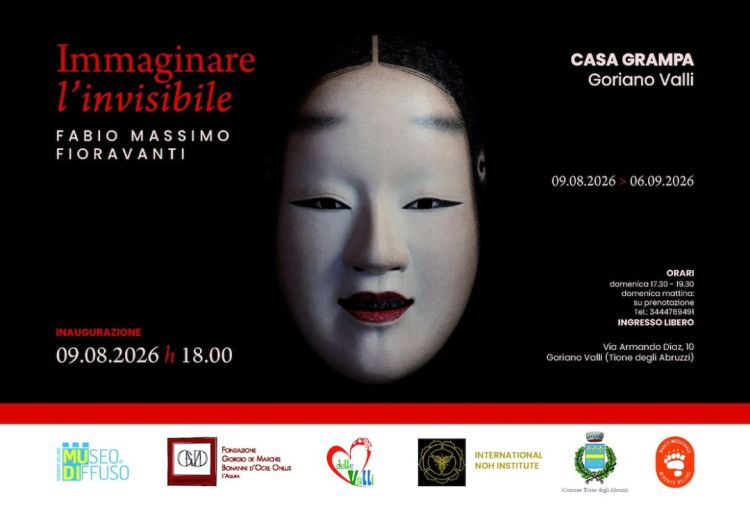 Fabio Massimo Fioravanti - Immaginare l’invisibile
