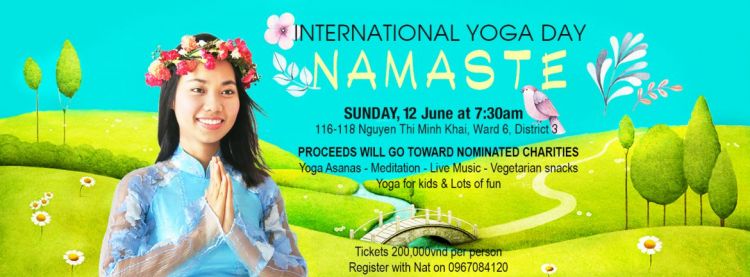 International Yoga Day Charity Event