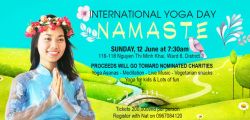 International Yoga Day Charity Event