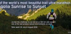 Trail and Ultra Trail Mongolia Sunrise to Sunset