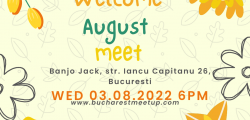 Regular Wednesday Expat Meetup - August 3rd to Sept 21st , 2022