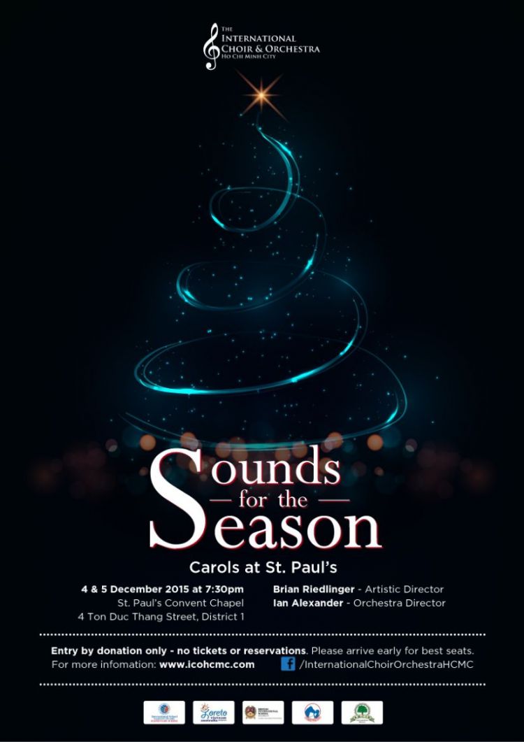 CHRISTMAS CONCERT ON FRIDAY 4TH & SATURDAY 5TH OF DECEMBER