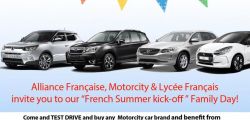 French Summer Kick-off Family Day