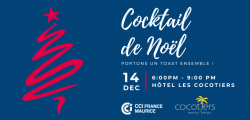 Cocktail de Noël | Portons un toast ensemble !