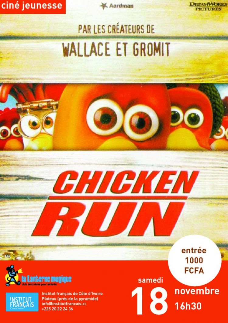 Chicken Run, de Nick Park