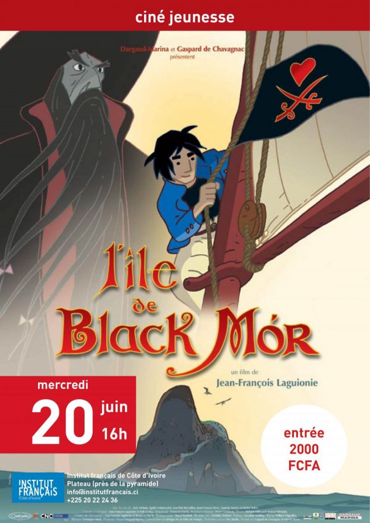 Ciné jeunesse : L&#39;île de Black Mor