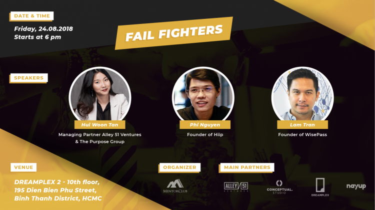 Fail Fighters Talks #1