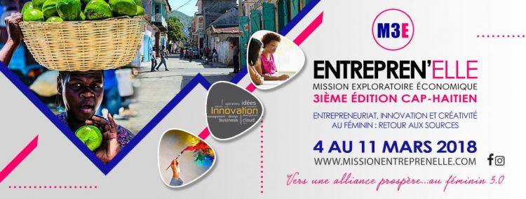 Mission Exploratoire Economique Entrepren&#39;Elle |Cap- Haitien 2018