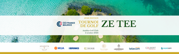 Tournoi de golf ZE TEE | 4ème édition