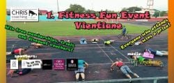 Fitness Fun Event Vientiane