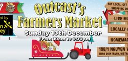Outcast&#39;s Farmers Market - Christmas Edition