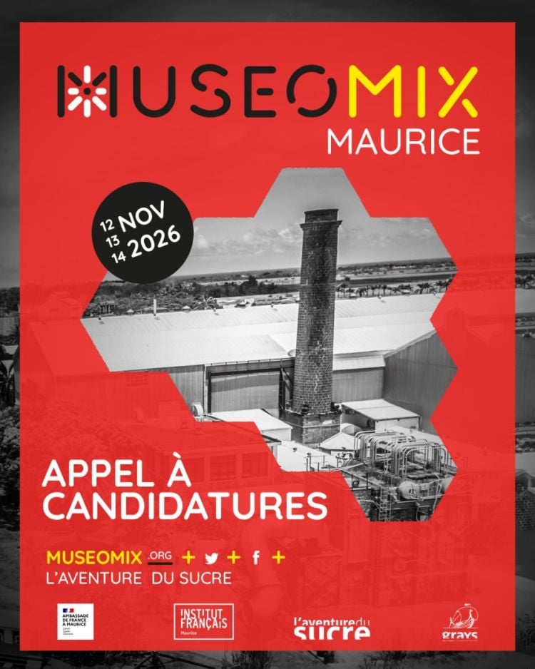 MUSEOMIX MAURICE 2026 : APPEL À CANDIDATURES