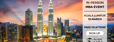 Access MBA One-to-One in-person event in Kuala Lumpur