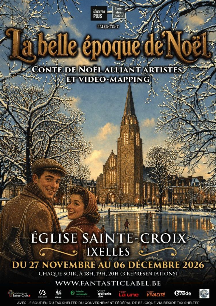 LA BELLE EPOQUE DE NOEL - SPECTACLE IMMERSIF