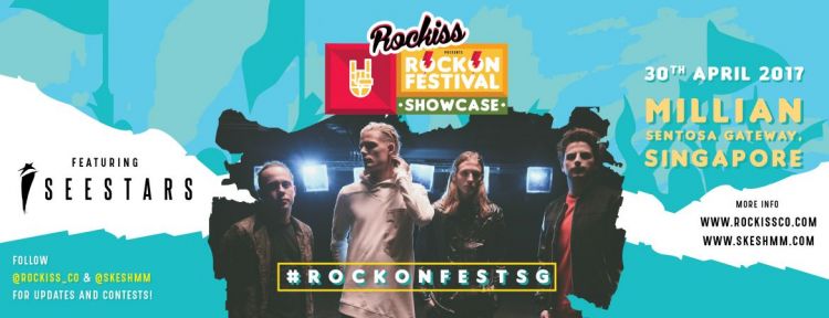 Rockiss Rock On Festival feat. &quot;I See Stars&quot; Live in Singapore