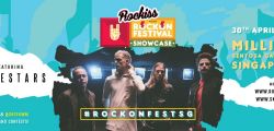 Rockiss Rock On Festival feat. &quot;I See Stars&quot; Live in Singapore