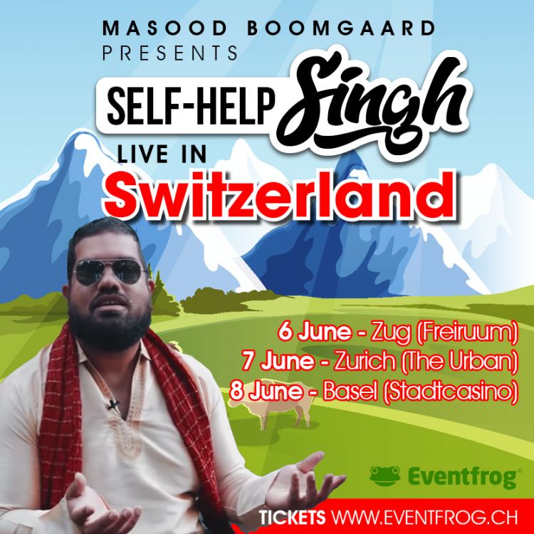 &quot;Self-help Singh&quot; LIVE in Basel