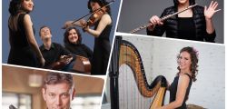 New Millennium International Chamber Music Festival and Master Classes - Opening Concert