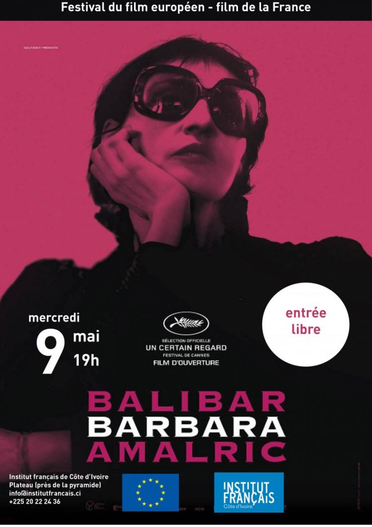 Cinéma : Barbara, de Mathieu Amalric