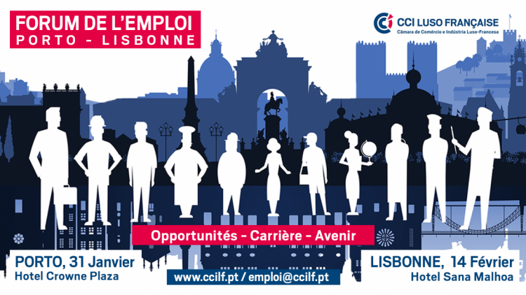 Forum de l&#39;emploi au Portugal / Lisbonne