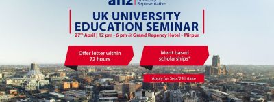 UK University Education Seminar @ Grand Regency Hotel Mirpur
