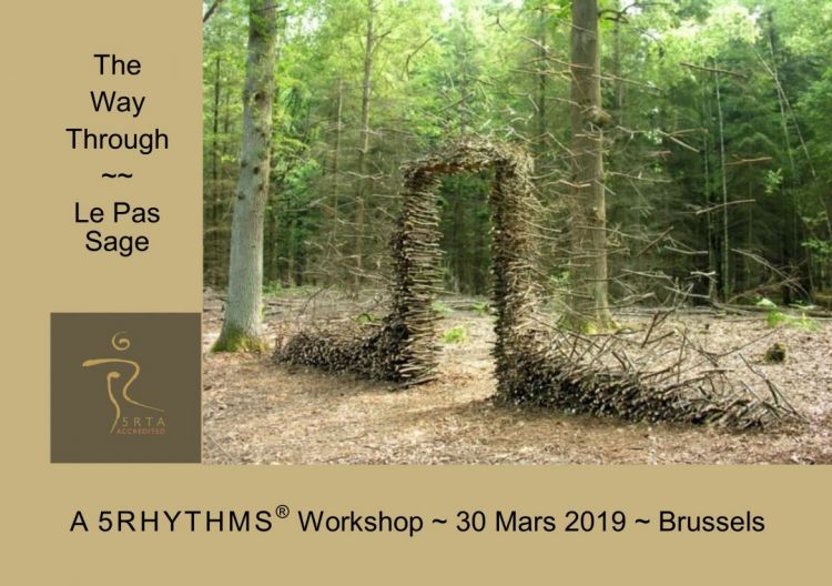 5 Rhythms Workshop &#39;The Way Through&#39; Eng/Fr