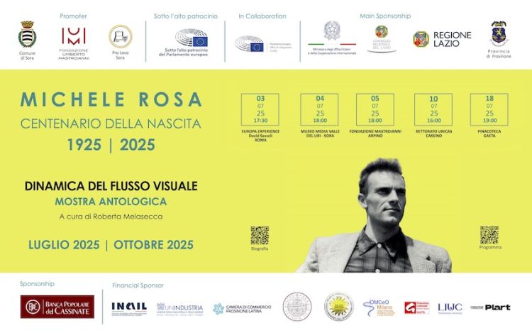 Michele Rosa Centenario della nascita