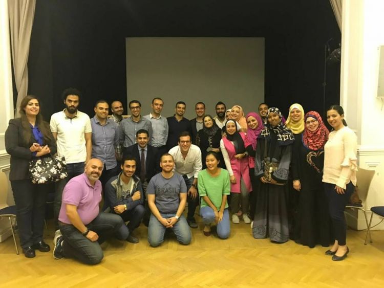 Cairo Toastmasters Meeting - Meet New People and Develop your Speaking!