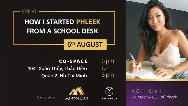 How I Started Phleek From A School Desk