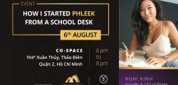 How I Started Phleek From A School Desk
