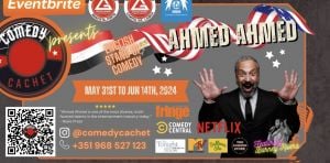 Stand Up Comedy - AHMED AHMED - Live in Coimbra