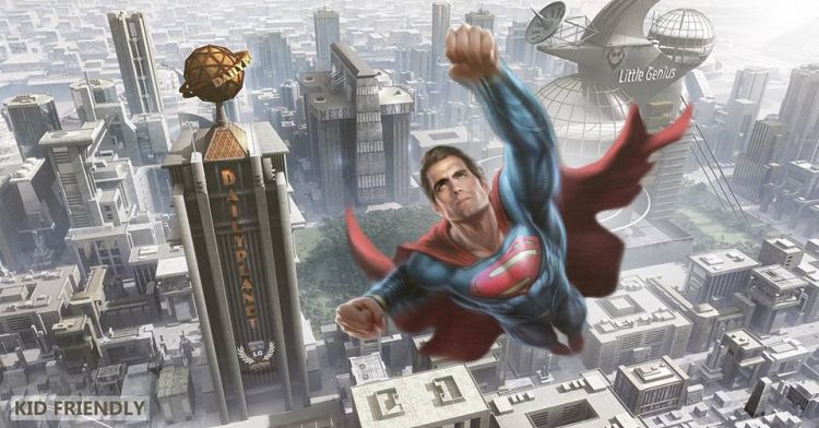 Little Genius Presents Superhero&#8217;s Workshop &#8220;Superman 101&#8221;