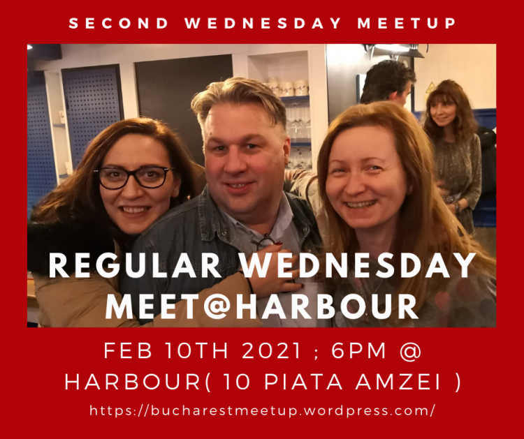 Second Wednesday - Regular Meet @ Harbour