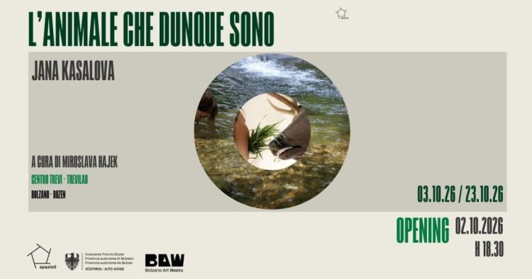 Jana Kasalová - L'animale che dunque sono